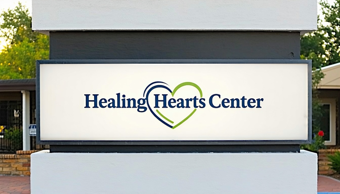 Healing Hearts Center Logo