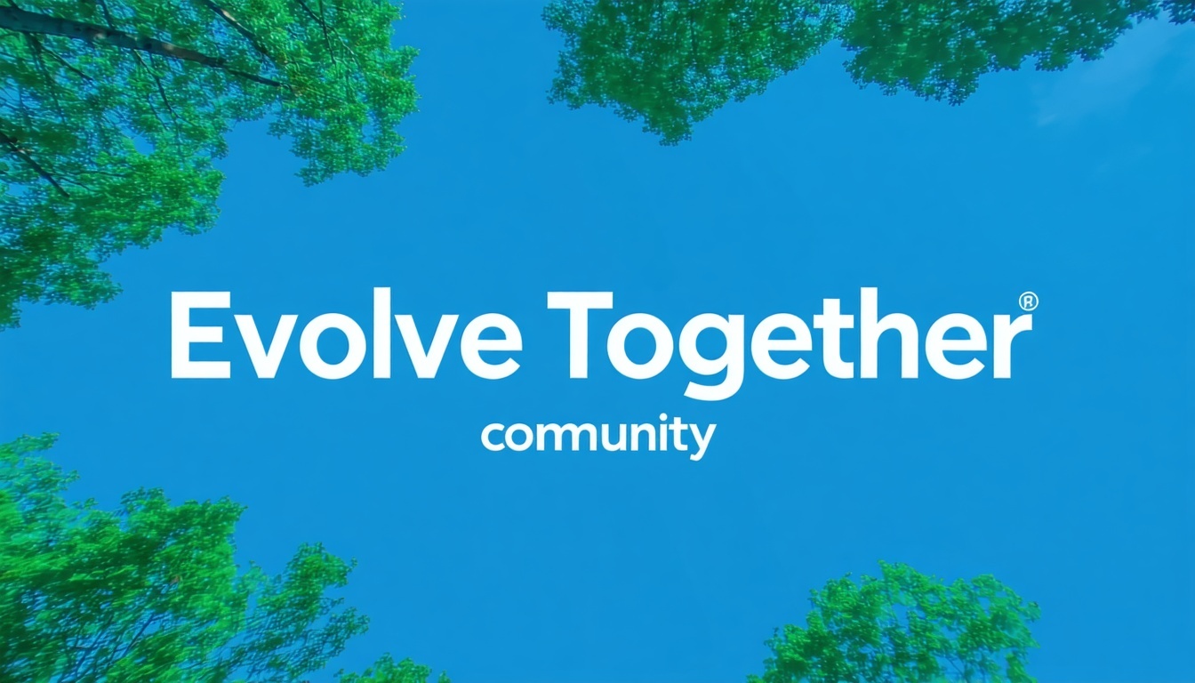 Evolve Together Community Logo
